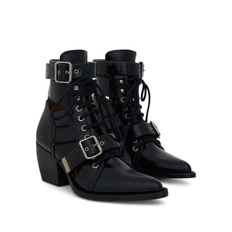 chloe rylee buckle boots|chloe rylee boots marais.